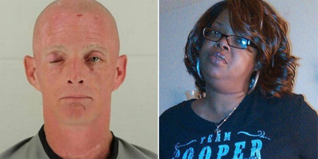 Ronald Lee Kidwell, 47, is accused of killing MeShon Cooper, 43, in Kansas.