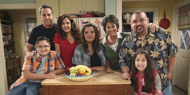 CRISTELA - "Equal Pay" - Cristela is frustrated when Trent asks her to work on a case that supports unequal pay for women in the workplace. Meanwhile, Cristela finds some satisfaction when she learns that Daniela has been making more money than Felix for years...which she has kept as a secret...and Cristela is thus drawn into an emotional argument at home, on "Cristela," FRIDAY, OCTOBER 24 (8:31-9:00 p.m., ET), on the ABC Television Network. (ABC/Adam Taylor)JACOB GUENTHER, CARLOS PONCE, MARIA CANALS-BARRERA, CRISTELA ALONZO, TERRI HOYOS, GABRIEL IGLESIAS, ISABELLA DAY