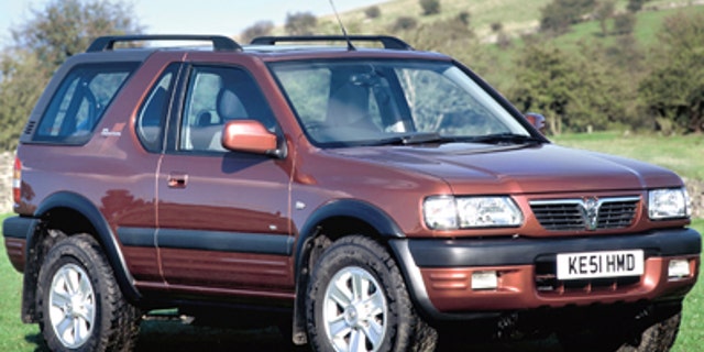 File: Vauxhall Frontera