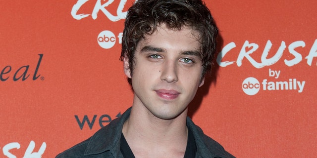 David Lambert at the Launch Celebration Of Crush By ABC Family on November 6, 2013 in West Hollywood, California.