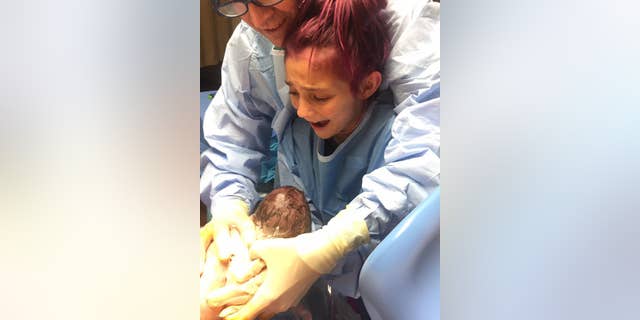 A 12-year-old in Mississippi helped to deliver her newborn brother.