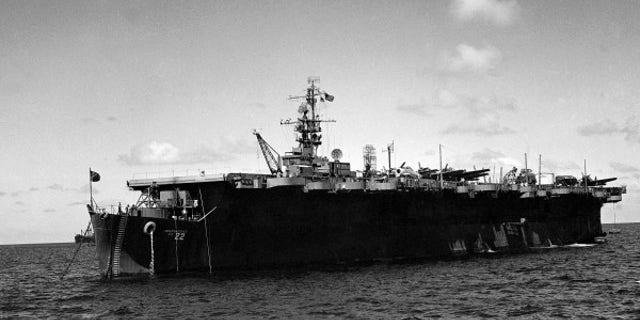 Sunken Aircarft Carrier