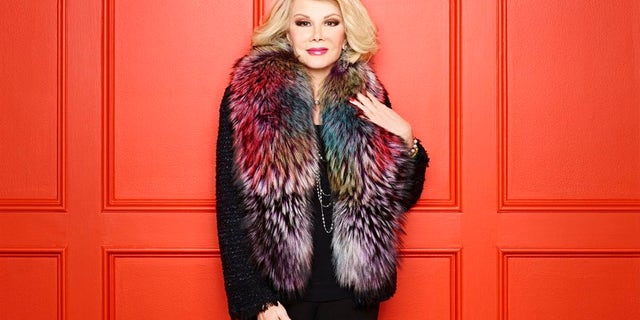 Joan Rivers' belongings are up for auction.