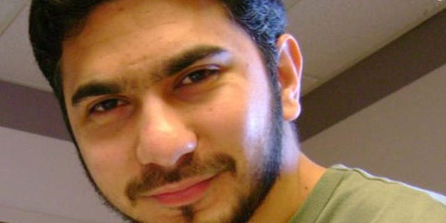 A man who was identified by neighbors in Connecticut as Faisal Shahzad, is shown. (AP/Orkut.com)