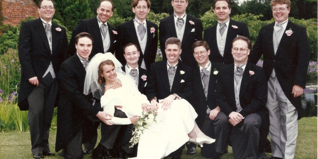 Gorsuch family wedding.