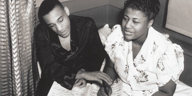 Ella Fitzgerald in 1937.
