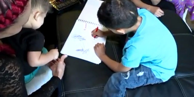 A six-year-old was suspended for 10 days after he brought a sleeping supplement into his class.
