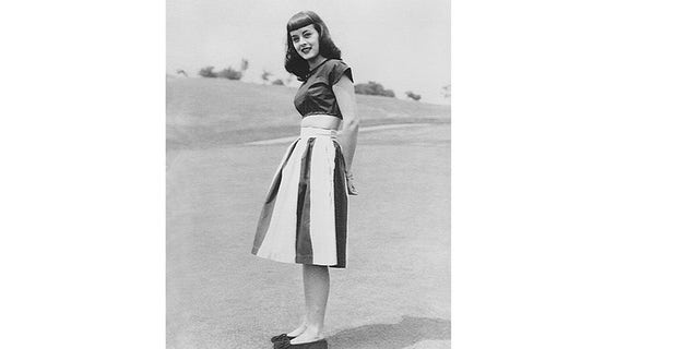 Carolyn Scott Reybold in 1947.