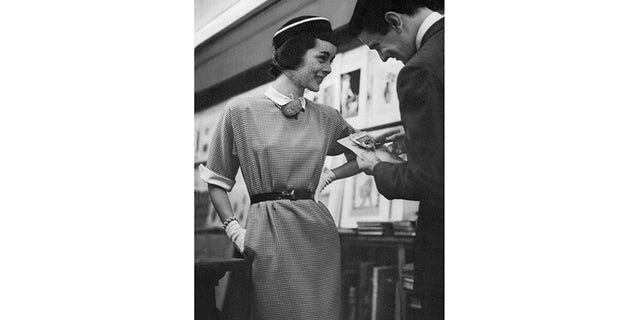 Carolyn Scott Reybold posed for Mademoiselle in 1951.