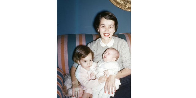 Carolyn Scott Reybold in 1953.