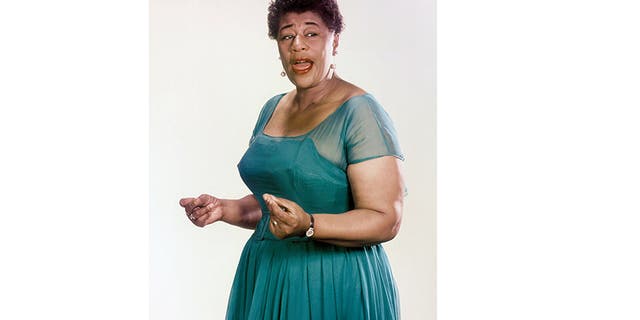 Ella Fitzgerald in 1957.