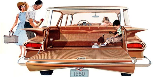 1959 Chevrolet Kingswood