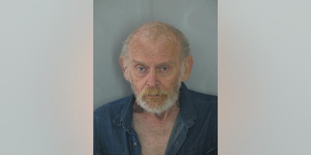 FILE - This undated photo provided by the Georgetown Police Department shows James L. Clay, 67. Clay charged last month in a 1967 Arkansas killing is fighting extradition. At a hearing Tuesday, April 14, 2015 in Georgetown, Del., Clay's attorney questioned a filing by Arkansas authorities, arguing that it was not notarized. Clay is charged in the 1967 shooting death of James Ricks of North Little Rock. (Georgetown Police Department via AP)