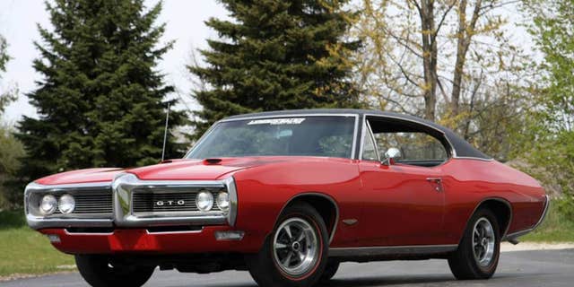 Pontiac GTO with Endura-Delete
