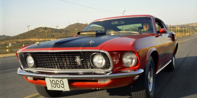 The Mach 1 was a Mustang model offered from 1969-1978 and 2003-2004.
