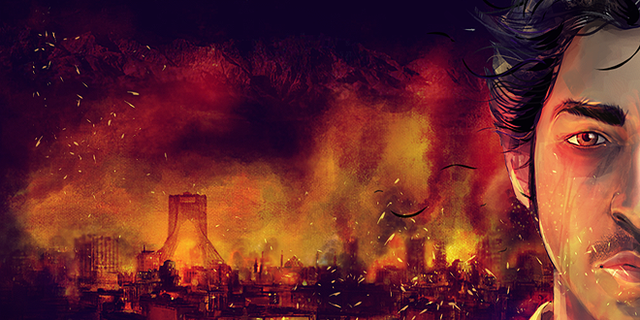 The game is based on historically accurate information that was culled from dozens of Iranians in the U.S. and the Middle East that lived through the revolution.