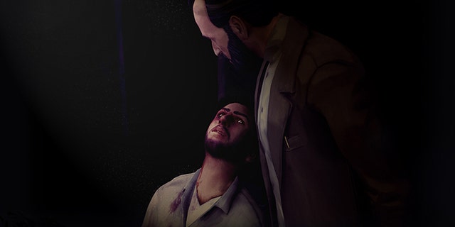 One section of the game depicts an interrogation inside the notorious Evin Prison.