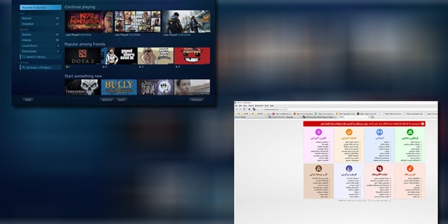 Iran’s National Foundation for Computer Games has blocked all websites that offered the game including the popular Steam Marketplace.