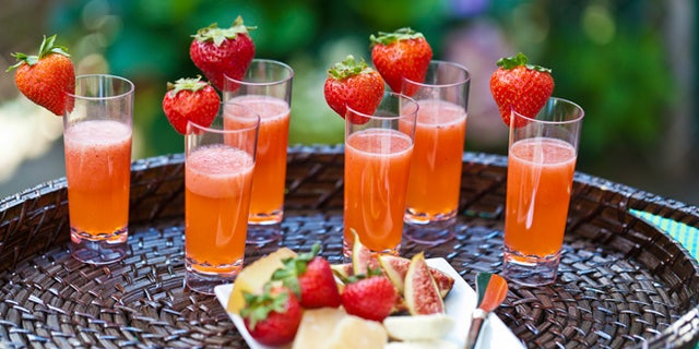 Make your party sizzle with these fruity shots.