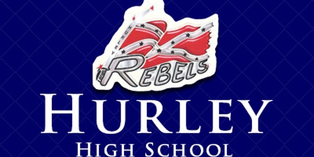 Hurley High School uses the Confederate battle flag to represent its athletic squads, The Rebels.