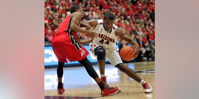 Utah Arizona Basketball