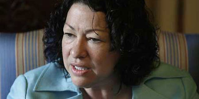 Supreme Court nominee Sonia Sotomayor