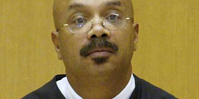 File photo of Circuit Judge Herman Thomas is shown in Mobile, Ala.