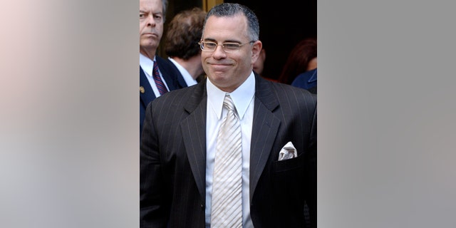 FILE: John Gotti Jr. exits Manhattan federal court IN 2006 after his third trial ended in a mistrial in New York.