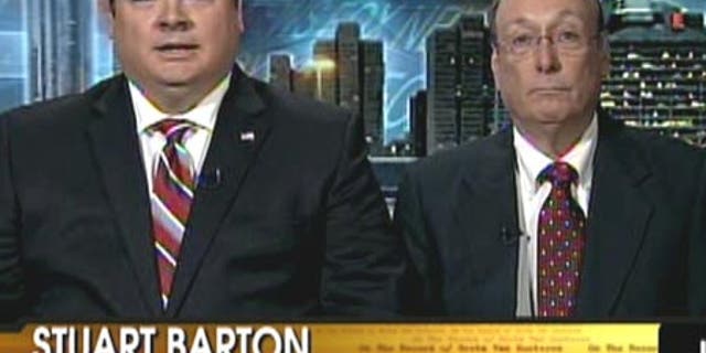American Seniors Association Presient Stuart Barton and former AARP member John Johnson