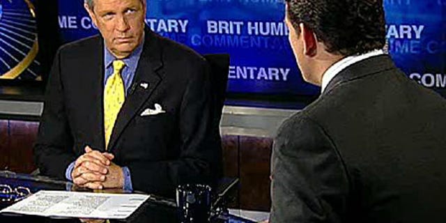 FOX News senior political analyst Brit Hume with host Bret Baier