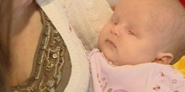 Brielle Garrison suffers from anophthalmia, which is a disorder that results in the absence of ocular tissue.