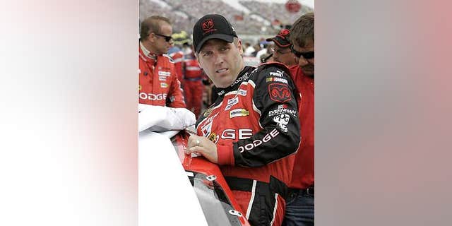 NASCAR driver Jeremy Mayfield is suspended again.