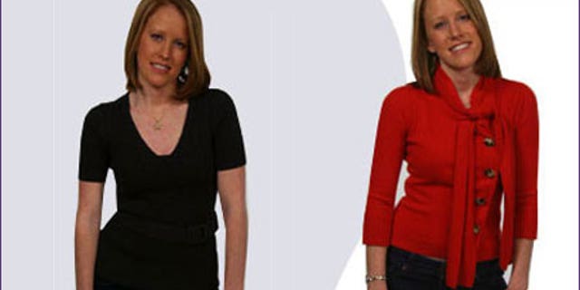 Banana Republic sweater $69, twg sweater $298