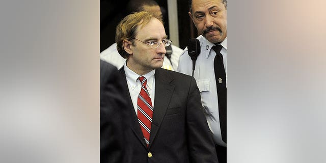 Dec. 1, 2008: Christian Karl Gerhartsreiter, who calls himself Clark Rockefeller, arrives for a hearing at Suffolk Superior Court.