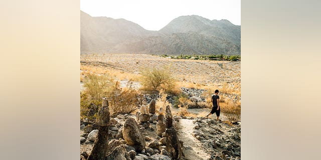 Weekends: Desert; Feb'13; Desert hike at la Quinta Cove