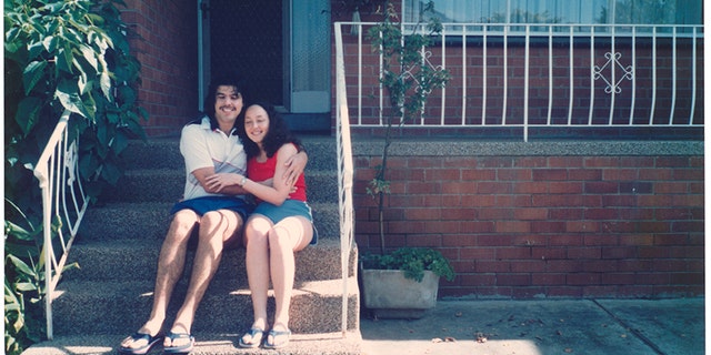Marc Breault and Elizabeth Baranyai.