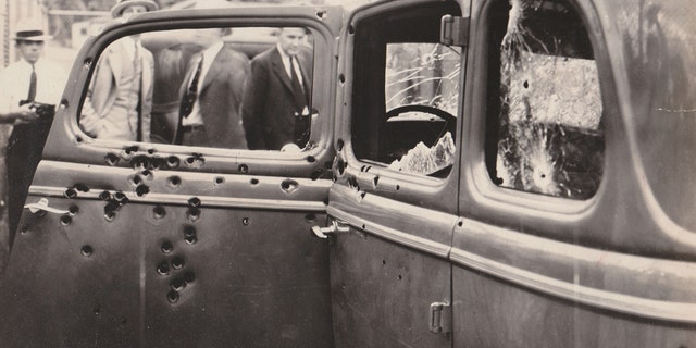 Bonnie and Clyde were captured after a two-year crime spree that saw them robbing several banks and killing 13 people.