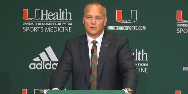 Mark Richt, who was introduced Friday morning as the new head football coach for the Hurricanes, says it feels good to be back home in Miami and that there are several factors that make him believe they can do big things, and soon.