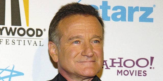 Comedian Robin Williams (AP)
