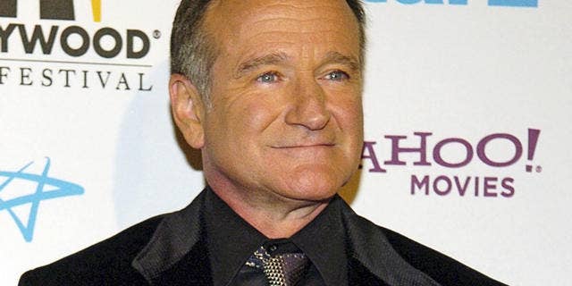 Comedian Robin Williams (AP)