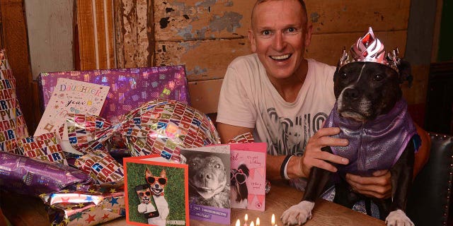 Cleo’s owner, Anthony Walsh, says his special dog is “like a daughter to me.”