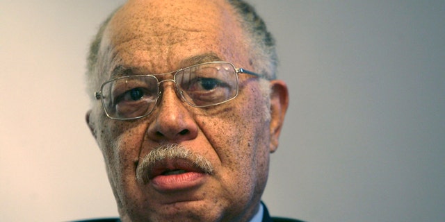 Dr. Kermit Gosnell is seen during an interview with the Philadelphia Daily News on March 8, 2010.