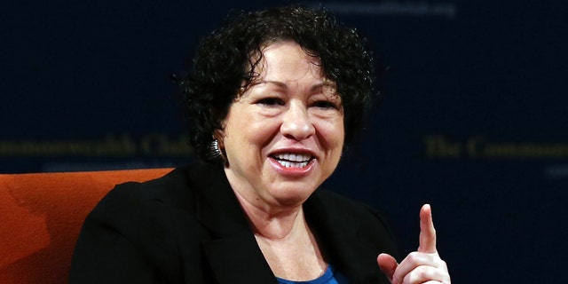 Phó Chánh án Tòa án Tối cao Sonia Sotomayor.