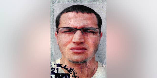 FILE -The photo issued by German federal police on Dec. 21, 2016 shows 24-year-old Tunisian Anis Amri on a photo that was used on the documents found in the truck that plowed into a Christmas market in Berlin Dec. 19. AVolker Kauder, a senior ally of German Chancellor Angela Merkel says he’s open to launching a parliamentary inquiry into whether authorities made mistakes in handling the Tunisian man who drove a truck into a
Christmas market in Berlin. Attacker Anis Amri had been rejected for asylum but authorities had been unable to deport him. (German police via AP,file)