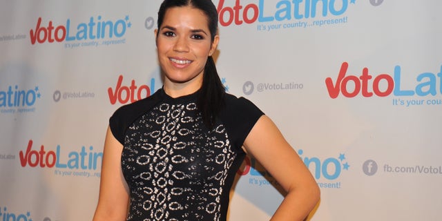 America Ferrera attends Voto Latino's 10th Anniversary on March 4, 2015 in Washington, DC.