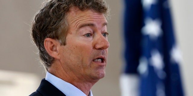 Sen. Rand Paul.