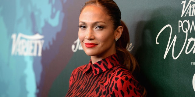 Honoree Jennifer Lopez attends the 2014 Variety Power of Women in Los Angeles, California.