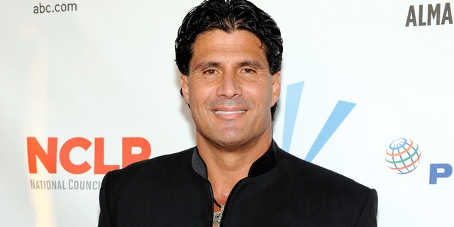 Former player Jose Canseco arrives at the ALMA Awards held at Royce Hall on September 17, 2009 in Los Angeles.