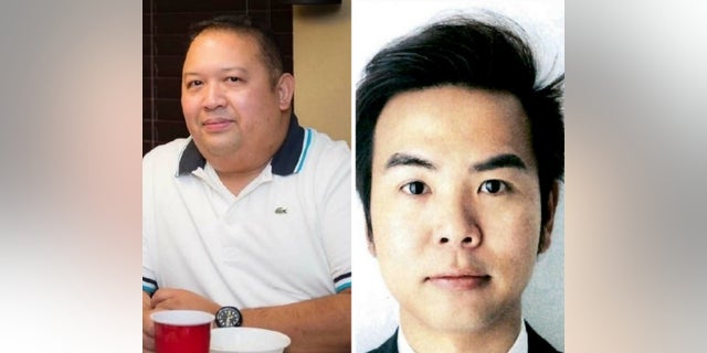 Glenser Soliman, 44, left, and An Vinh Nguyen, 26, are believed to have been murdered.