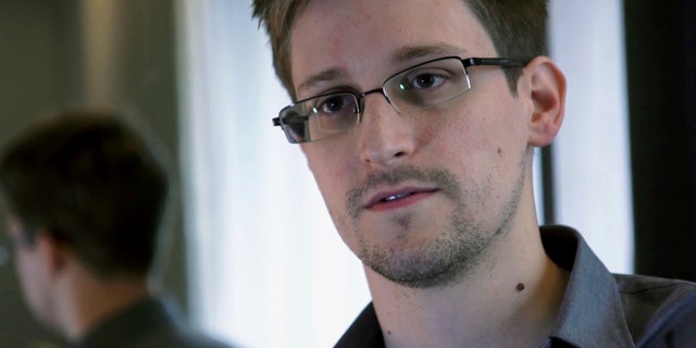 FILE: June 9, 2013: Edward Snowden in Hong Kong, in a photo provided by The Guardian Newspaper in London.